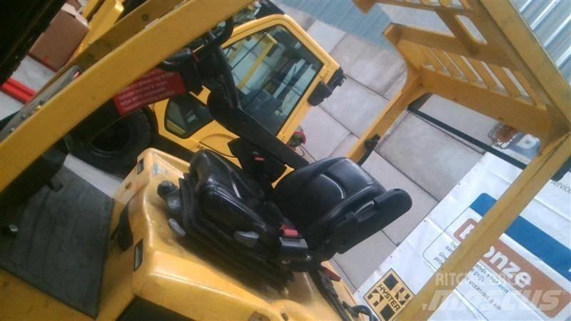 Hyster E 2.5 XN Carretillas de horquilla eléctrica