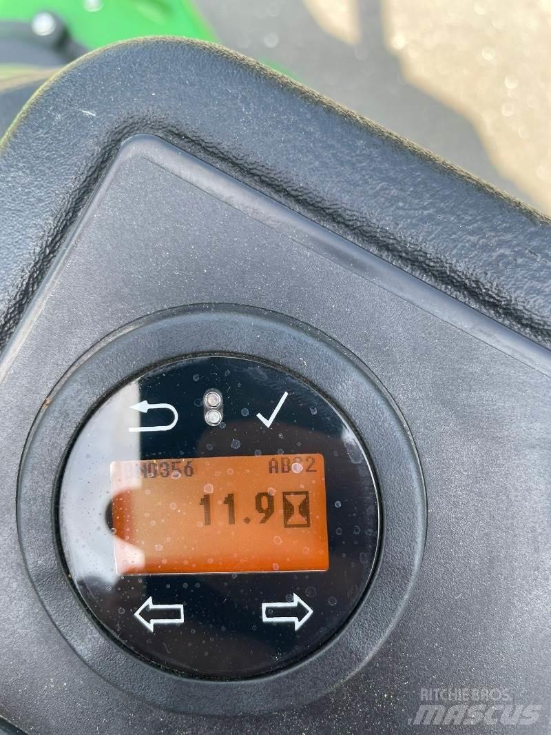 John Deere Z997R Segadoras