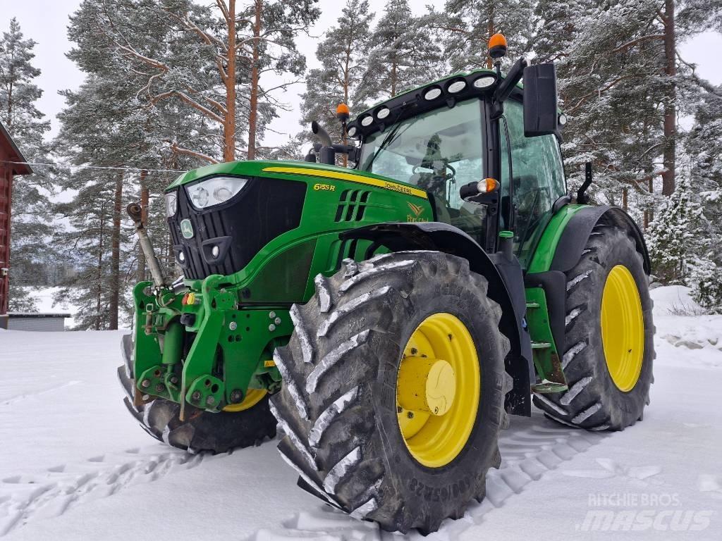 John Deere 6155 R Tractores