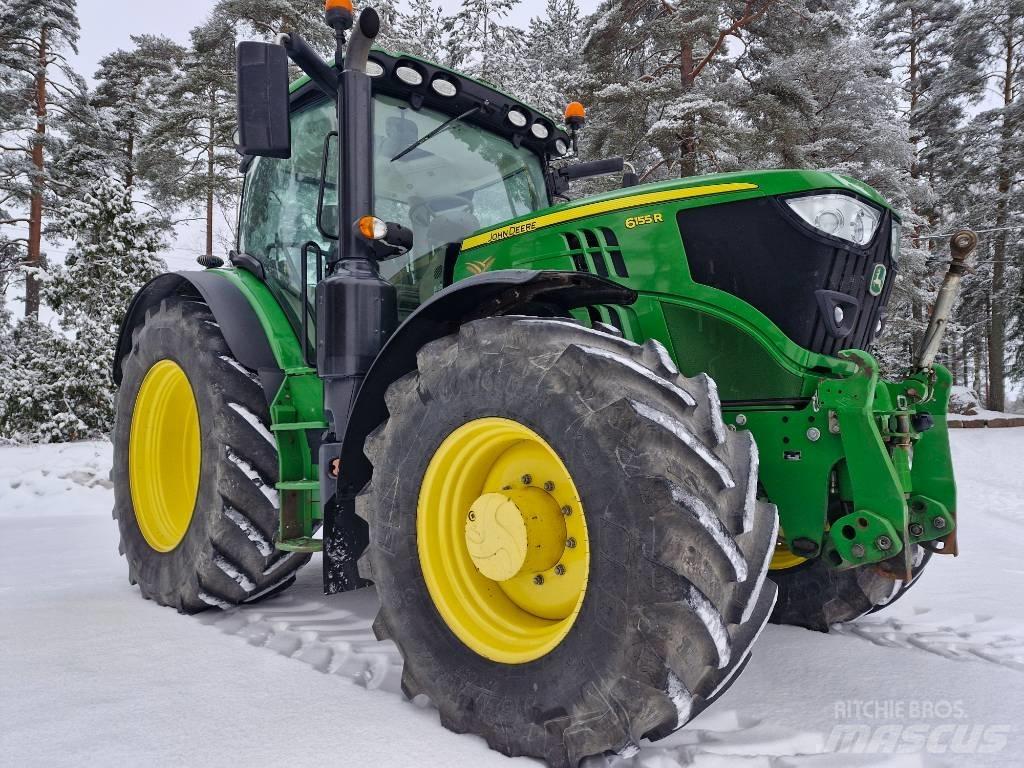 John Deere 6155 R Tractores