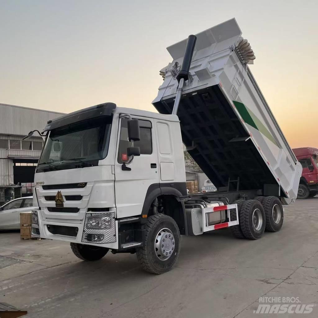 Howo 400 Dúmpers articulados