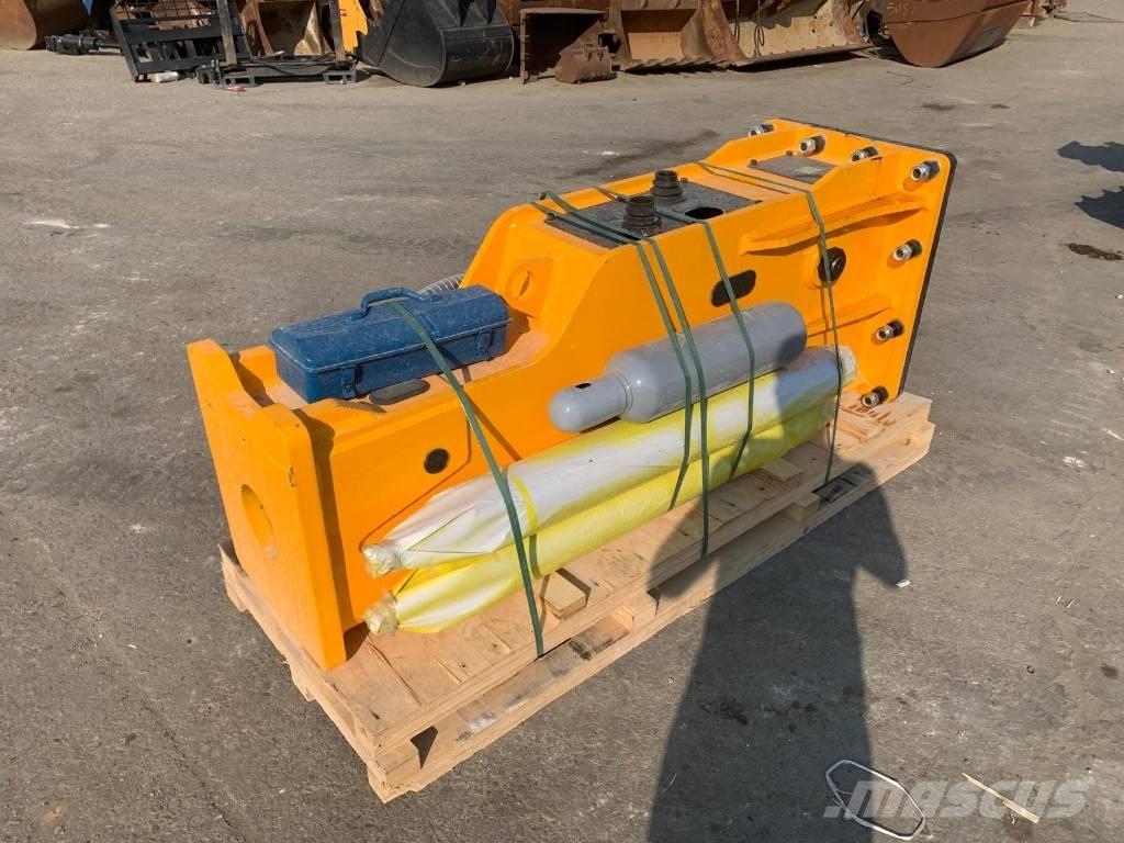  TOFT 1400 NEW Martillos hidráulicos