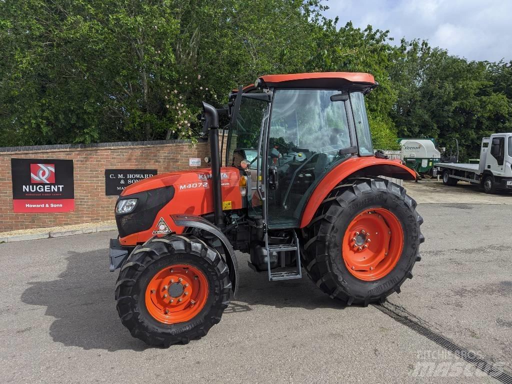 Kubota M 4072 Tractores