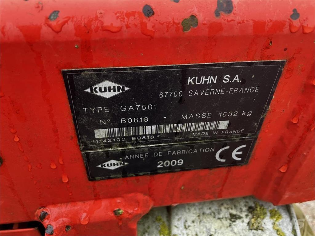 Kuhn GA 7501 Segadoras hileradoras