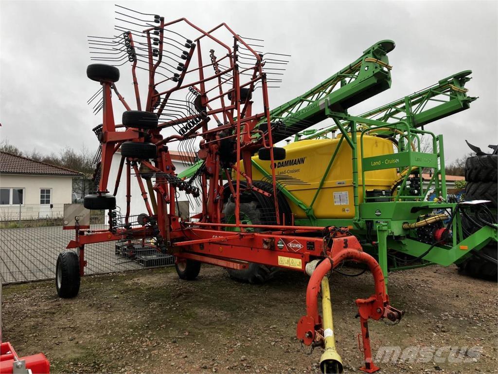 Kuhn GA 7501 Segadoras hileradoras