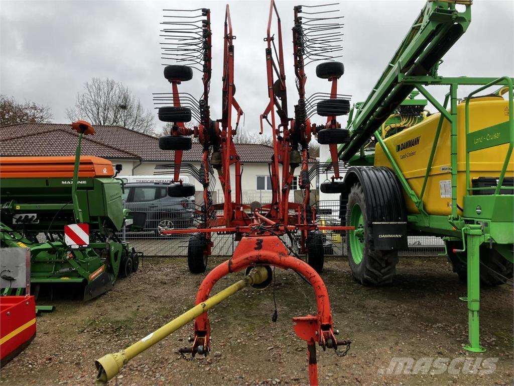 Kuhn GA 7501 Segadoras hileradoras