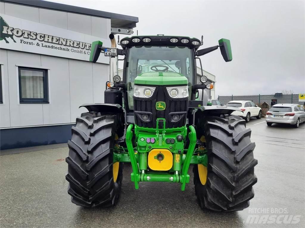 John Deere 6R 185 Tractores