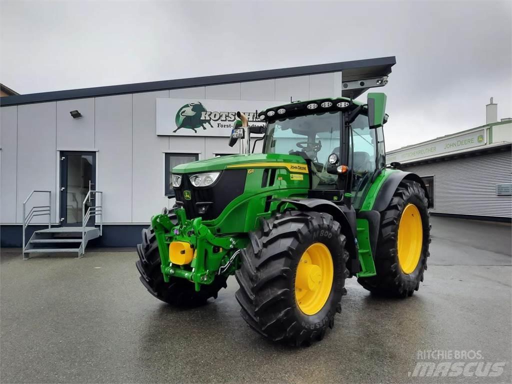 John Deere 6R 185 Tractores