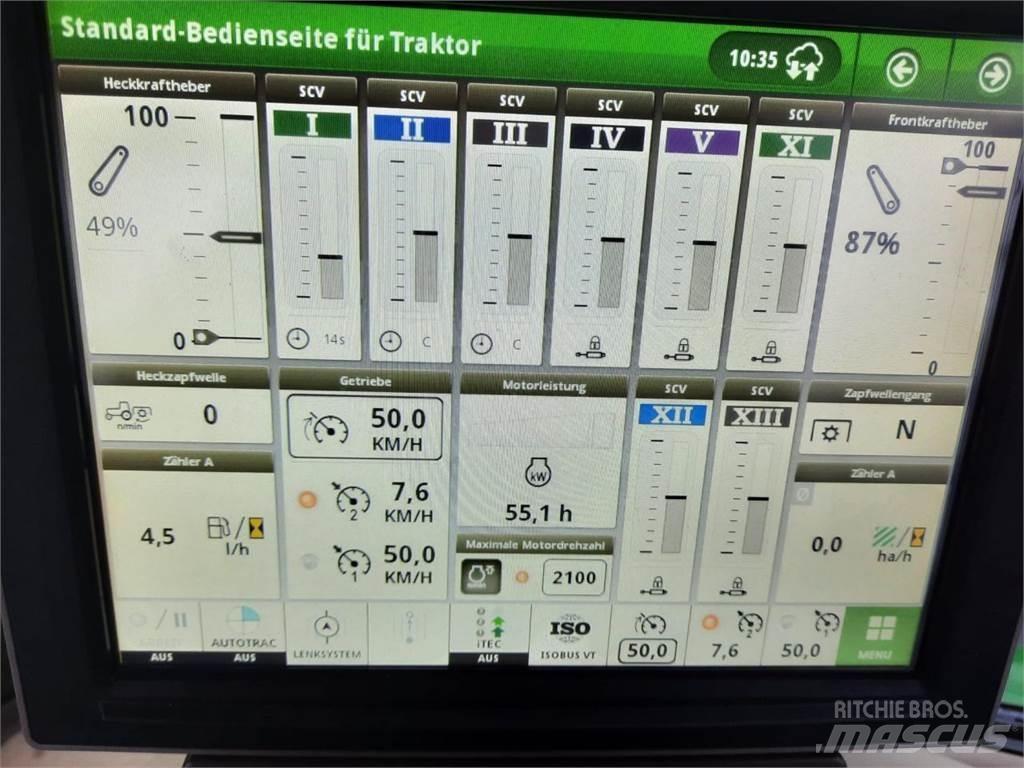 John Deere 6R 185 Tractores