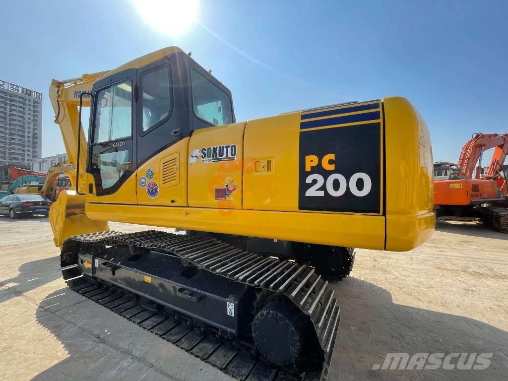 Komatsu PC 200-7 Excavadoras de cadenas