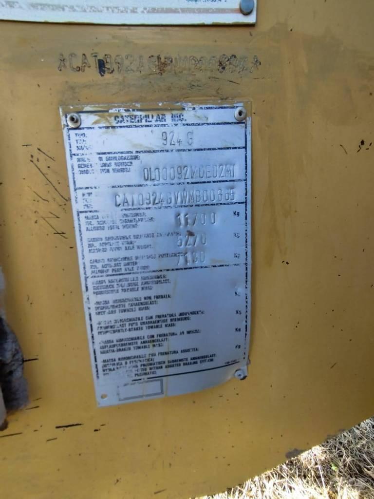 CAT 924 G Cargadoras sobre ruedas