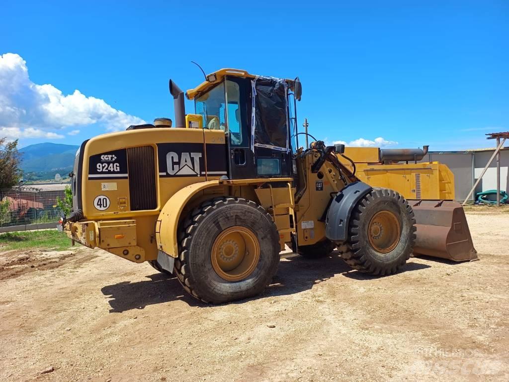 CAT 924 G Cargadoras sobre ruedas