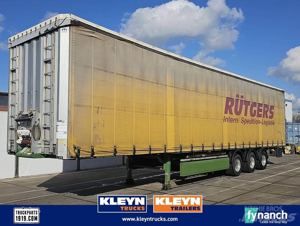 Krone SD COIL Semirremolques con caja de lona