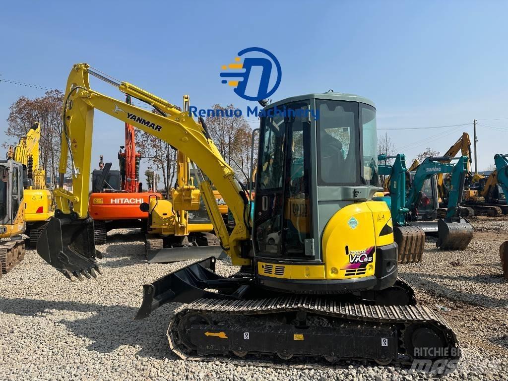 Yanmar vio55 Mini excavadoras < 7t
