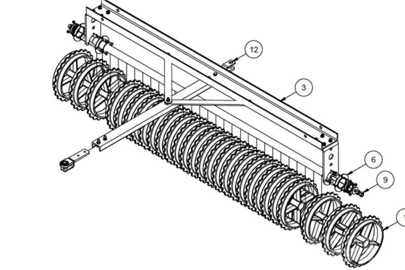 Agrico Plow Packer Otros camiones