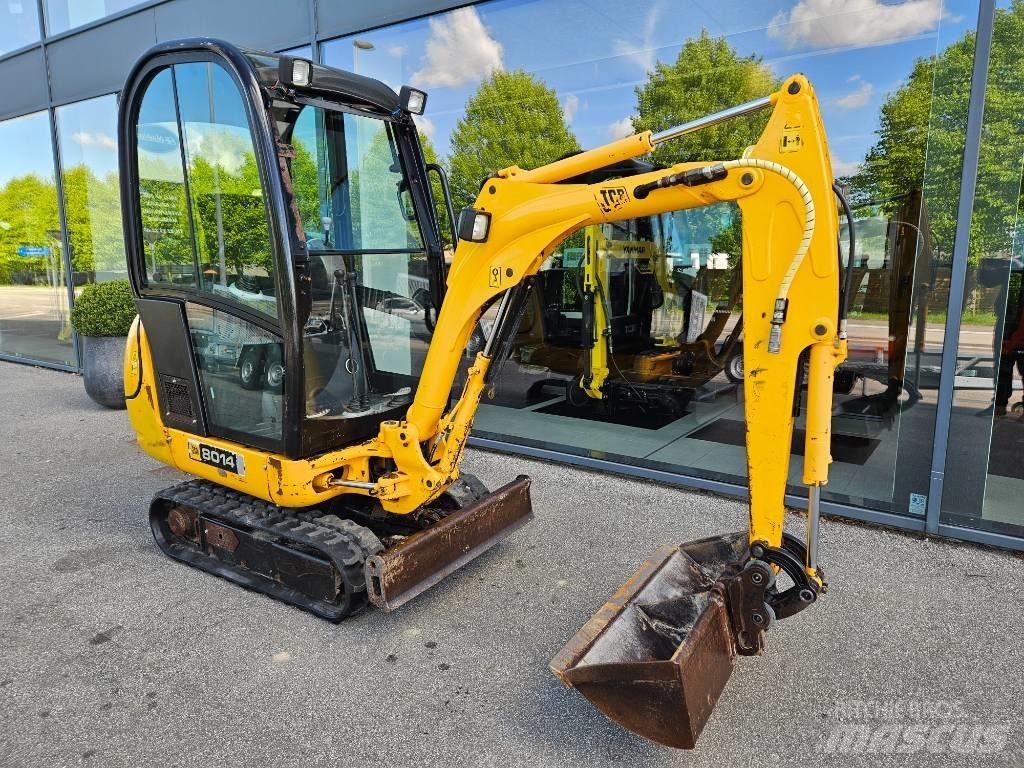 JCB 8014 Mini excavadoras < 7t