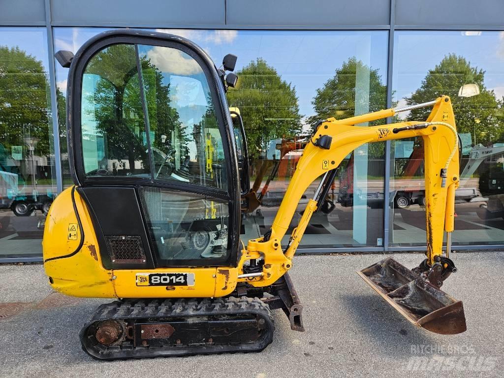 JCB 8014 Mini excavadoras < 7t