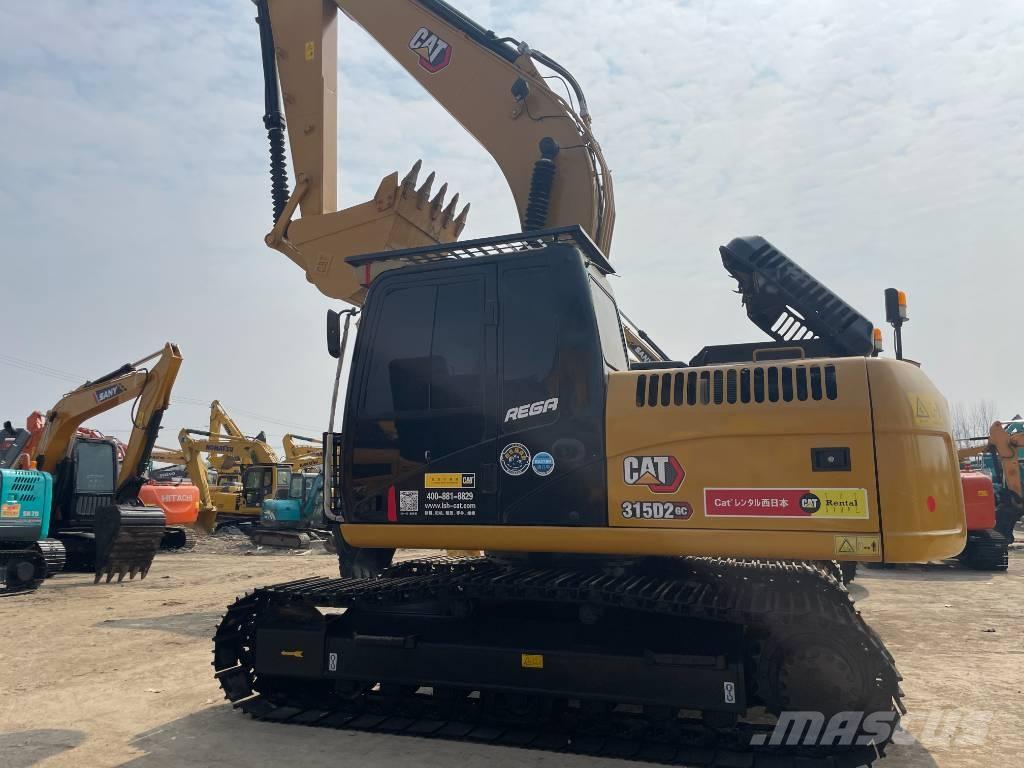 CAT 315 D Excavadoras de cadenas