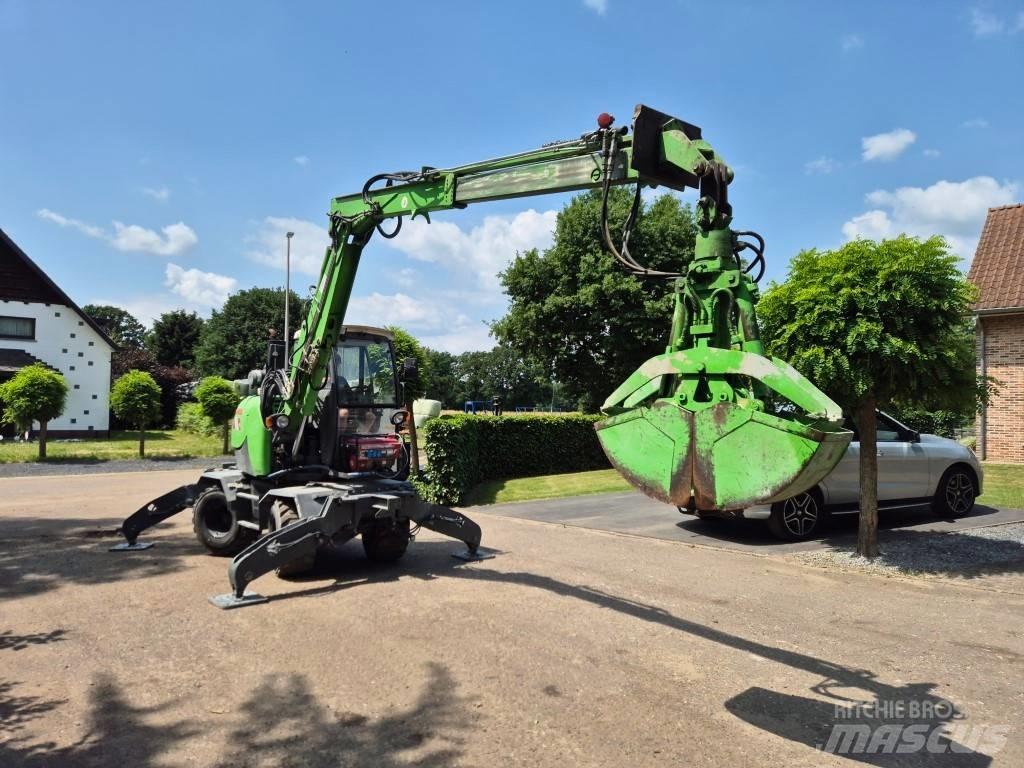 Hansa APZ 531 H Excavadoras de ruedas