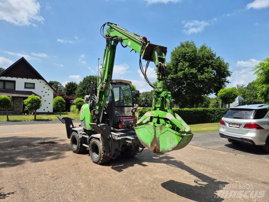 Hansa APZ 531 H Excavadoras de ruedas