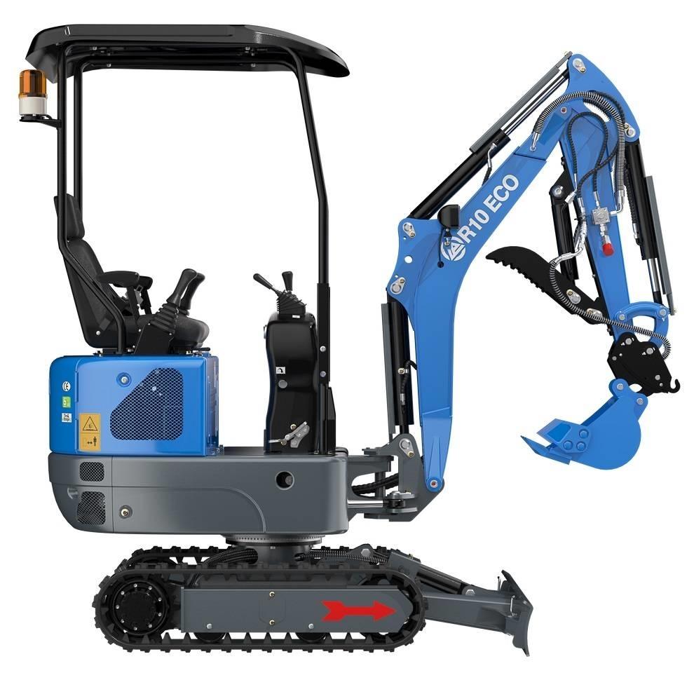 Rippa R10 ECO Mini excavadoras < 7t