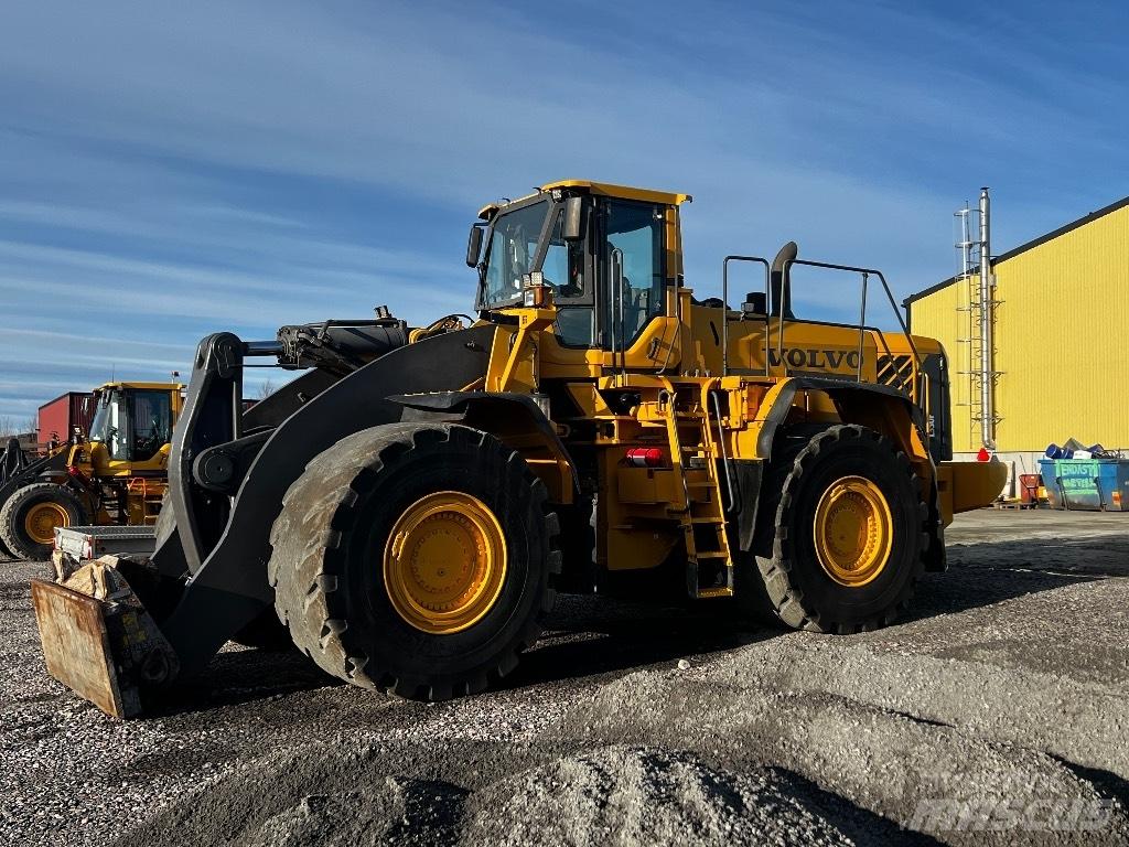 Volvo L 350 F Cargadoras sobre ruedas