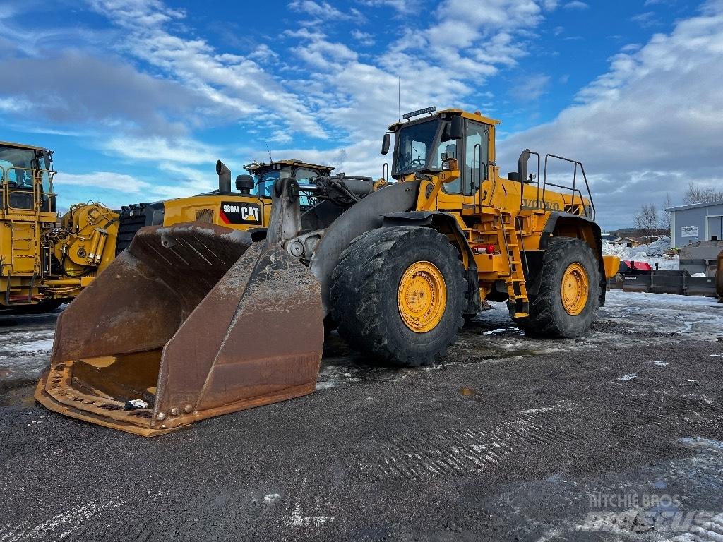 Volvo L 350 F Cargadoras sobre ruedas