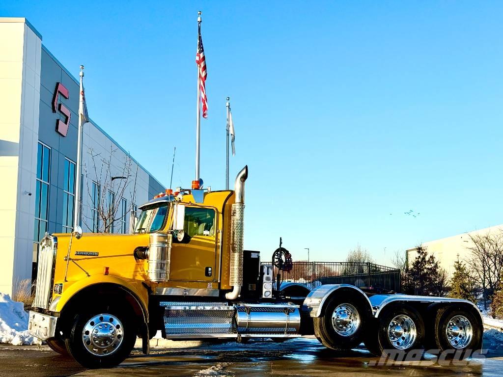 Kenworth W 900 Cabezas tractoras