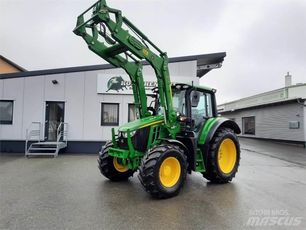 John Deere 6110M Tractores