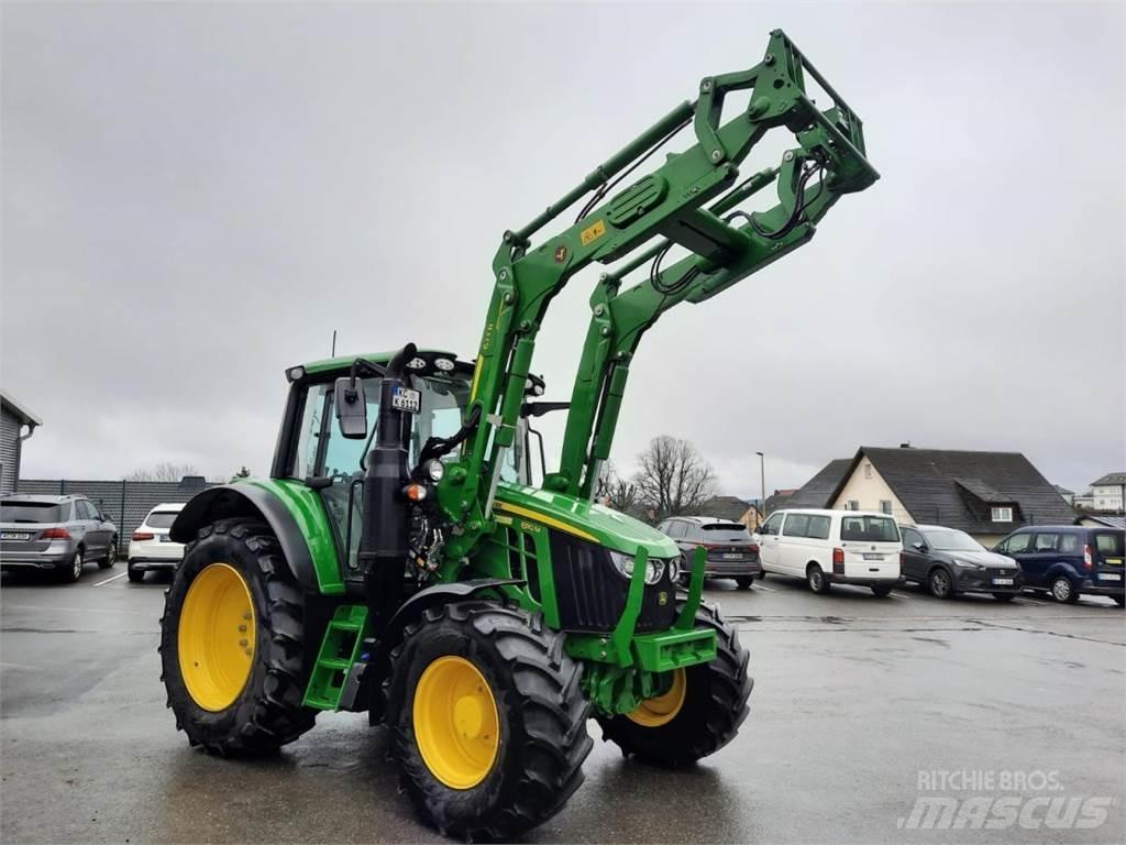 John Deere 6110M Tractores