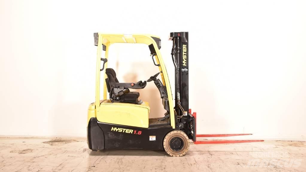 Hyster J1.8XNT MWB Carretillas de horquilla eléctrica