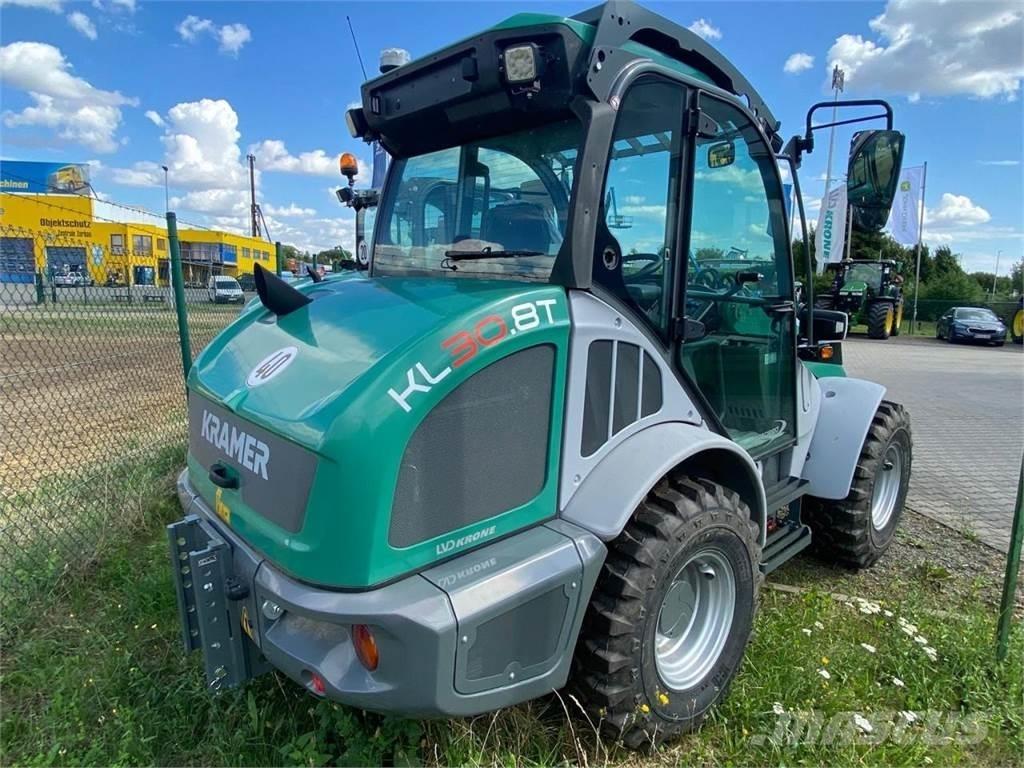Kramer KL30.8T Manipuladores telescópicos agrícolas