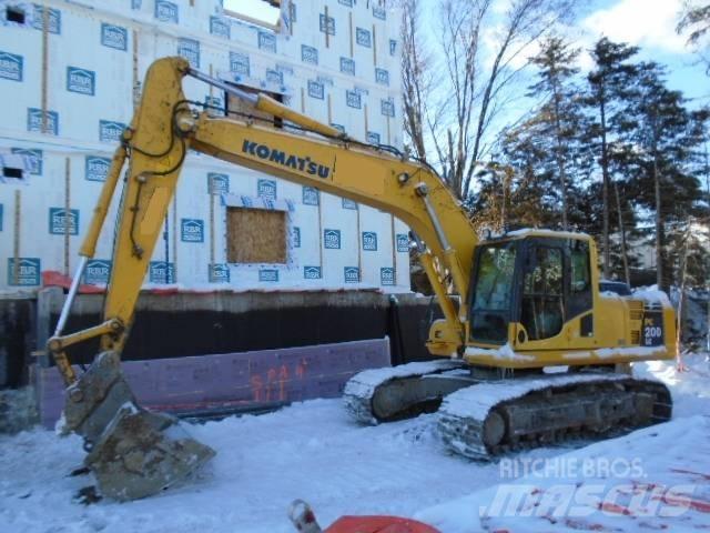 Komatsu PC 200 LC-8 Excavadoras de cadenas