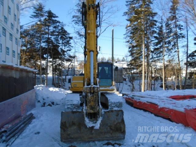 Komatsu PC 200 LC-8 Excavadoras de cadenas