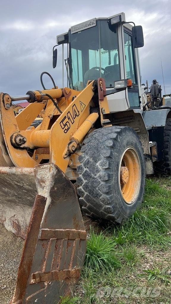 Liebherr L 514 Hidráulicos