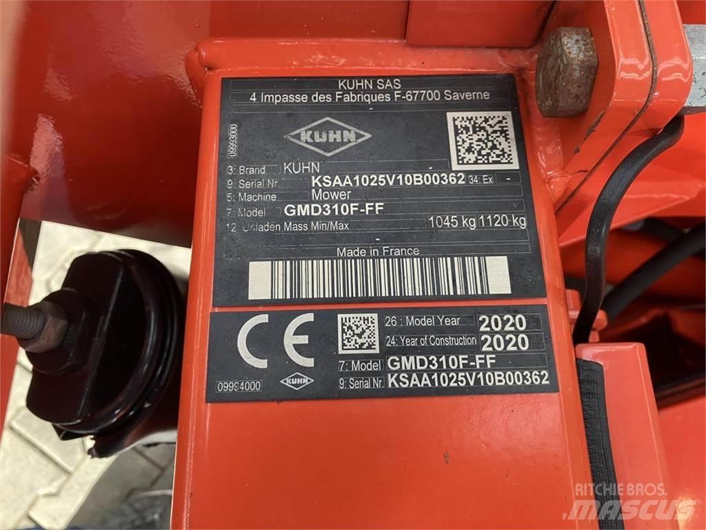Kuhn GMD 310 F-FF Segadoras