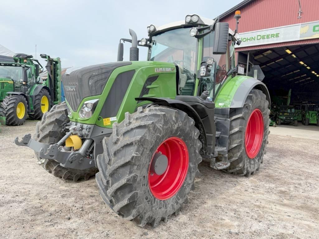 Fendt 828 Tractores
