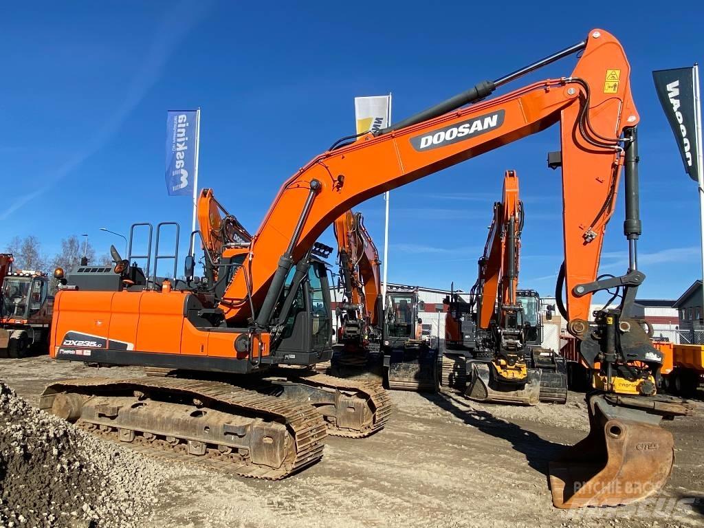 Doosan DX 235 LC-5 Excavadoras de cadenas