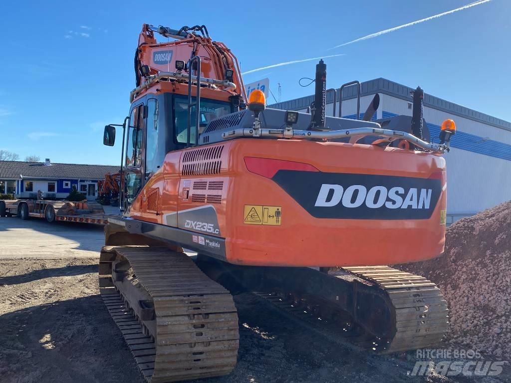 Doosan DX 235 LC-5 Excavadoras de cadenas