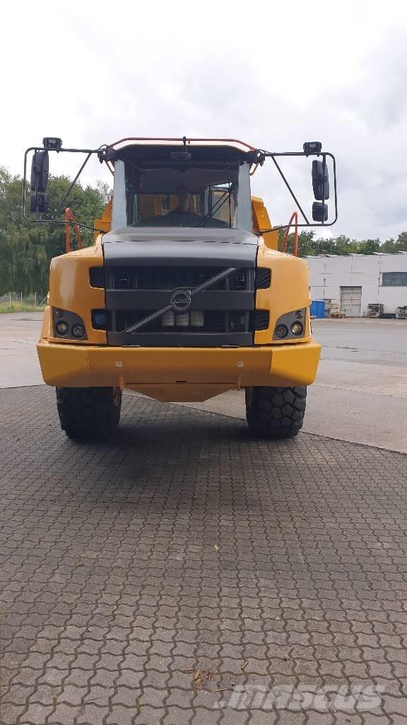 Volvo Dumper Dúmpers articulados
