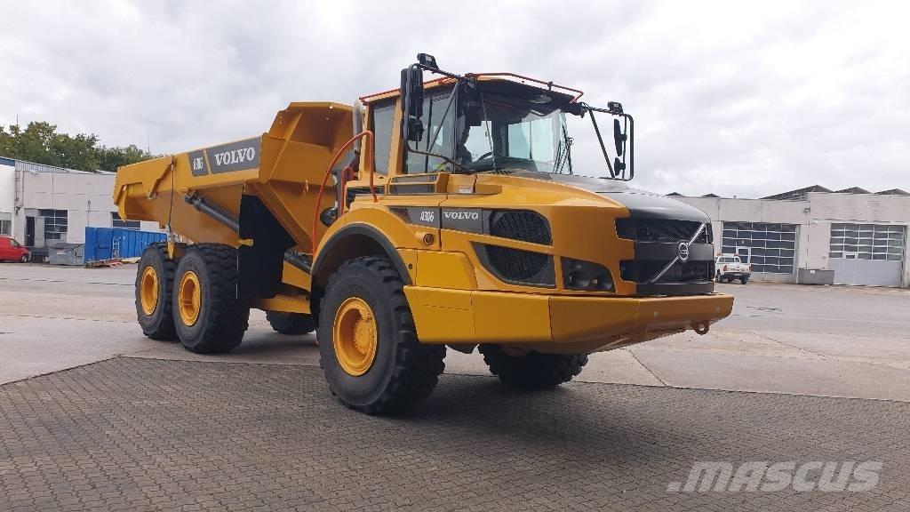 Volvo Dumper Dúmpers articulados