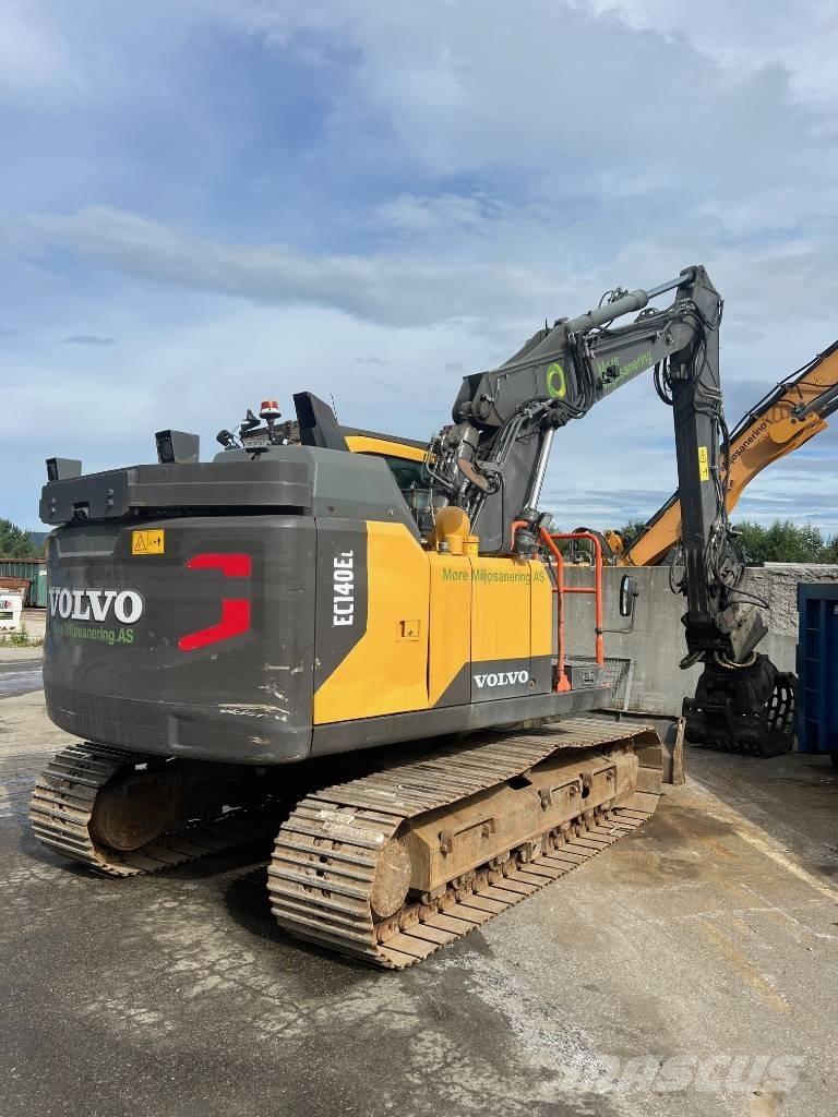 Volvo EC 140 EL Excavadoras de cadenas