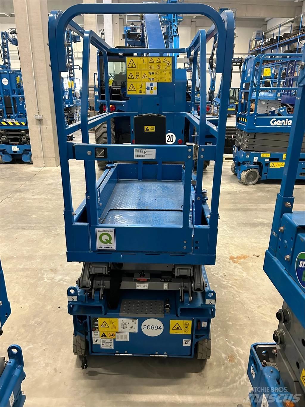 Genie GS 1432m Plataformas tijera