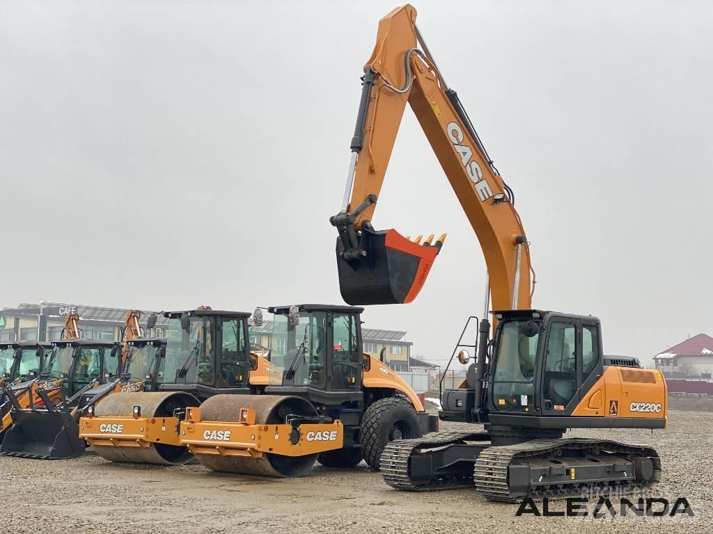CASE CX 220 NLC Excavadoras de cadenas