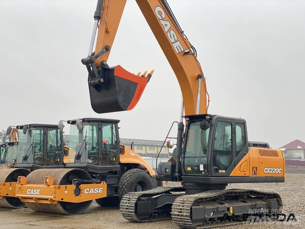 CASE CX 220 NLC Excavadoras de cadenas