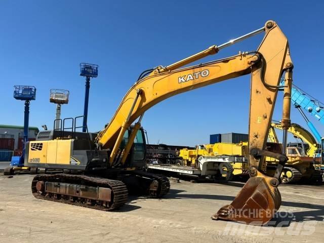  加藤製作所 HD1430-7 Excavadoras de cadenas
