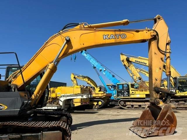  加藤製作所 HD1430-7 Excavadoras de cadenas
