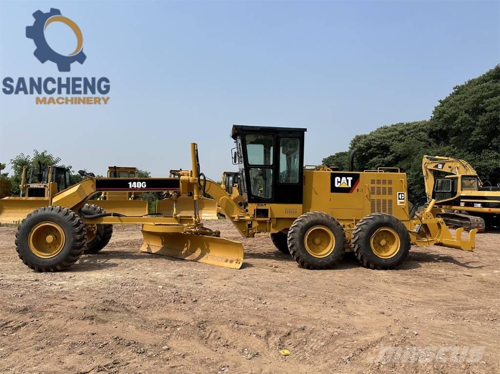 CAT 140 G Motoniveladoras