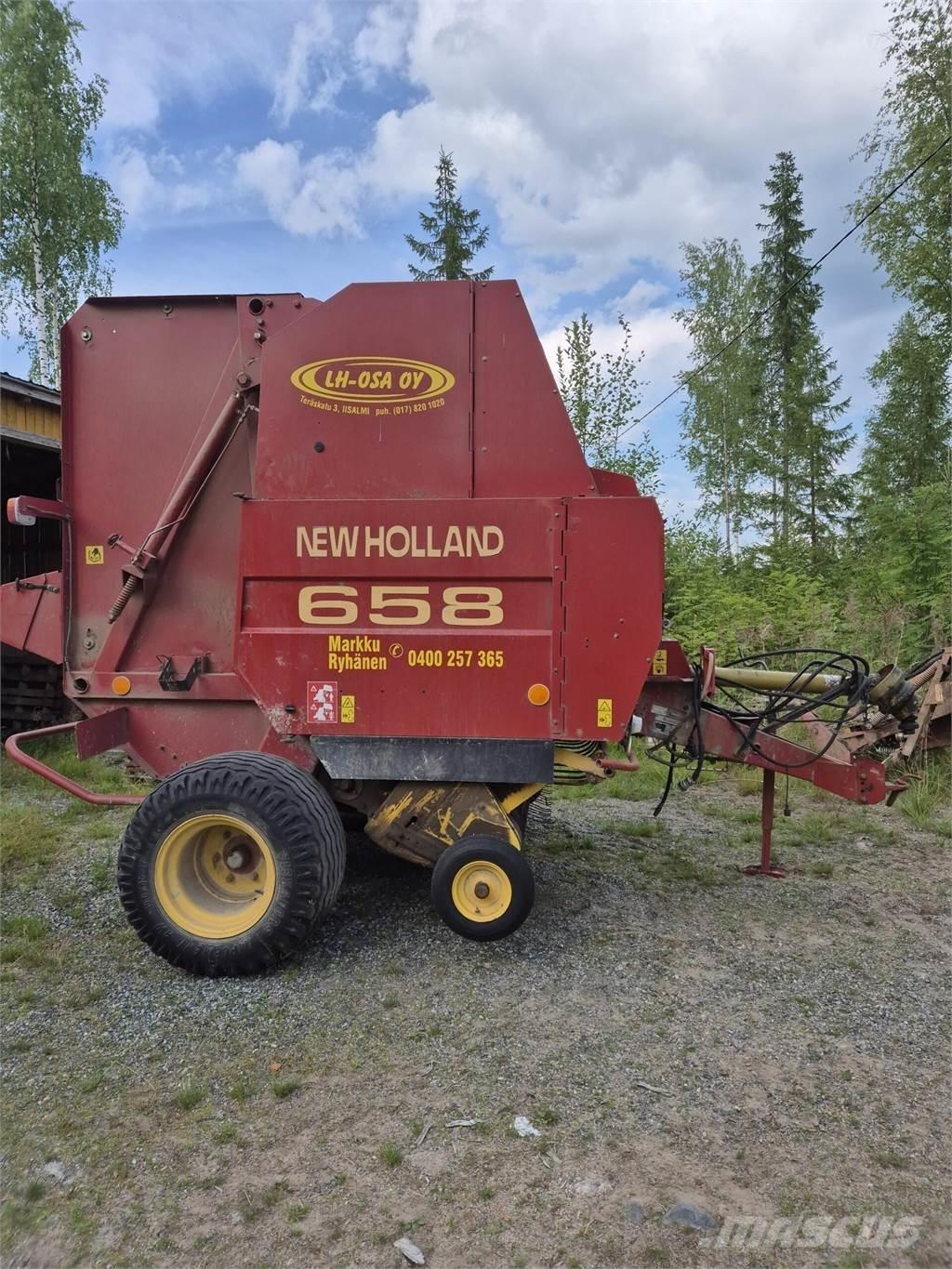 New Holland 658 Rotoempacadoras