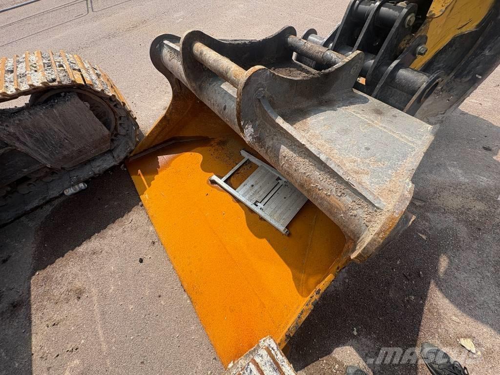 Volvo ECR 235 EL Excavadoras de cadenas